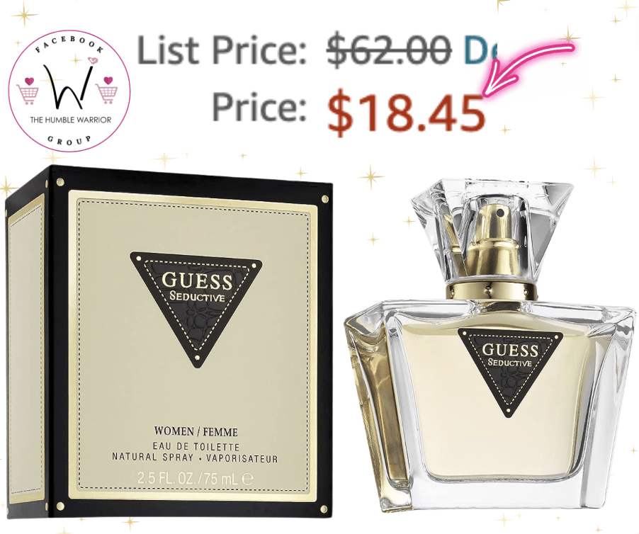 Guess Seductive 2.5 Fl Oz Eau De Toilette Spray!